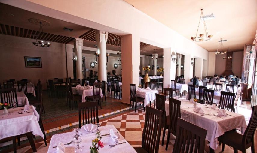 Hotel Club Hanane Ouarzazate Exterior photo