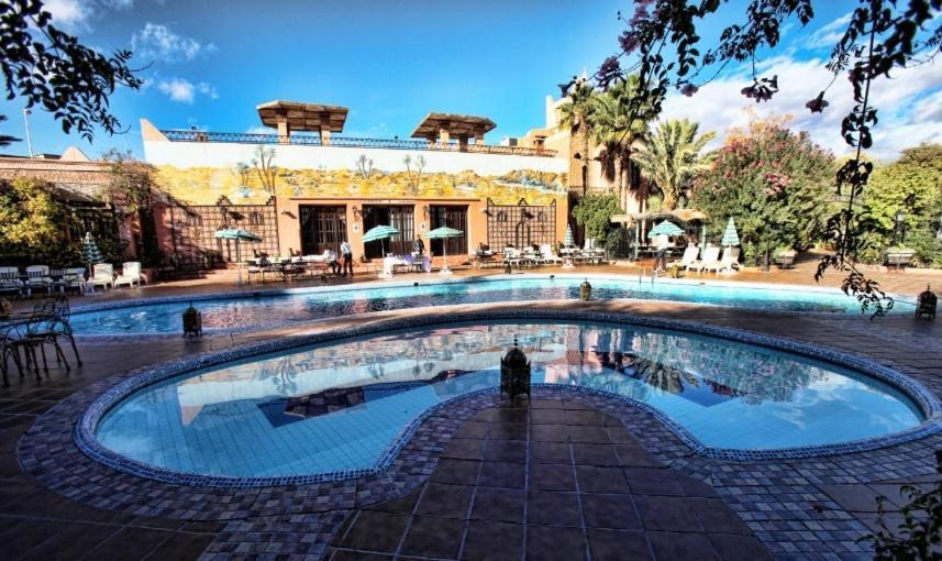 Hotel Club Hanane Ouarzazate Exterior photo