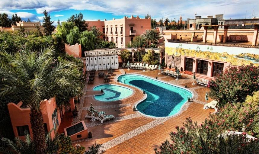 Hotel Club Hanane Ouarzazate Exterior photo