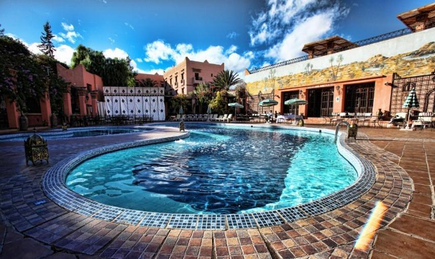 Hotel Club Hanane Ouarzazate Exterior photo